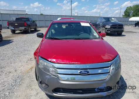 2011 Ford Fusion Sel из США, поврежденный, VIN 3FAHP0JA2BR138931